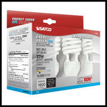 23T2/E26/2700K/120V/3PK - S6274
