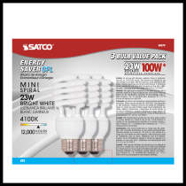 23T2/E26/4100K/120V/3PK - S6275