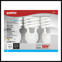 23 WATT T2 MINI SPIRAL E26 120 - S6276