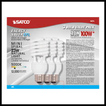 23 WATT T2 MINI SPIRAL E26 120 - S6276