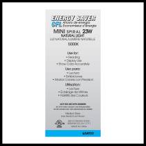 23 WATT T2 MINI SPIRAL E26 120 - S6276