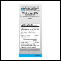 23 WATT T2 MINI SPIRAL E26 120 - S6276