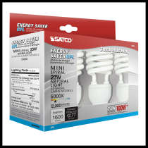 23 WATT T2 MINI SPIRAL E26 120 - S6276