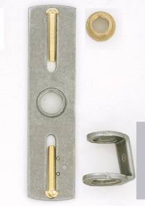 4"CROSSBAR W/HICKEY & ADAPTR - S70-110