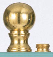 BRASS BALL KNOB - S70-132