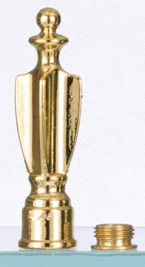BRASS FINISH FINIAL - S70-135