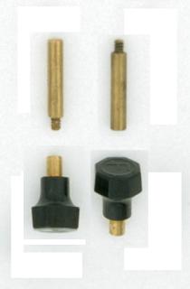 2 KNOBS FOR SHELL SOCKETS - S70-161