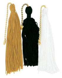 BLACK TASSEL - 2 3/4" - S70-522
