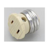 BAKELITE IVORY FEMALE SCREW PL - S70-543