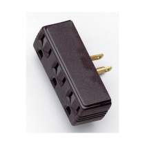 BROWN TRIPLE TAP ADAPTER - S70-547