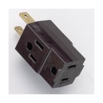 BROWN VINYL CUBE TAP - S70-548