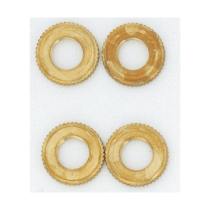 4 1/8 IPS BR KNURLED LOCKNUT - S70-620