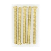 5 8/32 RD HEAD BR PLTD SCREW - S70-636