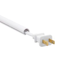 40" WHITE ELECTRIC CORD COVER - S70-826