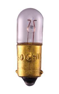 1850 5V .45W BA9S T3 1/4 C2R - S7079