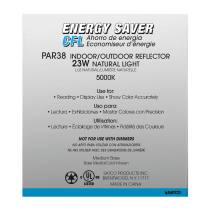 23PAR38/E26/5000K/120V/1PK - S7203