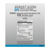 23PAR38/E26/5000K/120V/1PK - S7203