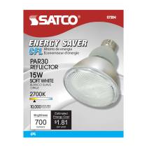 15PAR30/E26/2700K/120V/1PK - S7204