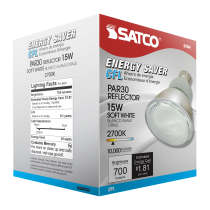 15PAR30/E26/2700K/120V/1PK - S7204