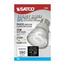 11PAR20/E26/2700K/120V/1PK - S7207