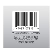 9T2/E26/5000K/120V/1PK - S7213