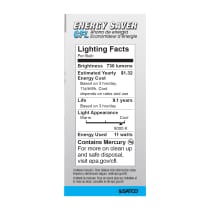 11T2/E26/5000K/120V/1PK - S7216