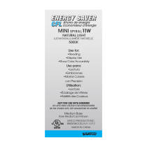 11T2/E26/5000K/120V/1PK - S7216