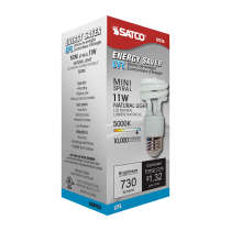 11T2/E26/5000K/120V/1PK - S7216