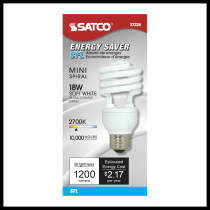 18T2/E26/2700K/120V/1PK - S7224