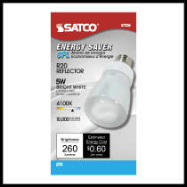 5R20/E26/4100K/120V/1PK - S7258