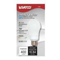 7A19/E26/5000K/120V/1PK - S7283