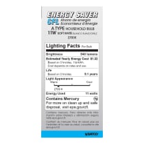 11A19/E26/2700K/120V/1PK - S7287