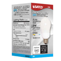 11A19/E26/2700K/120V/1PK - S7287