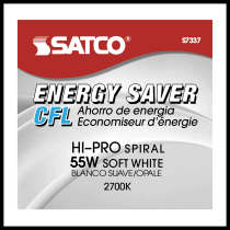 55T5/E26/2700K/120V/1PK - S7337