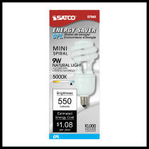 9T2/E12/5000K/120V/1PK - S7363