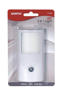 LED EMERGENCY LIGHT, 3 IN 1 PO - S75-086