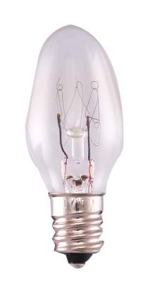 15C7 CLEAR 120V/130V E12 - S7714