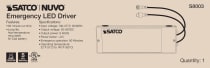 6W LED/CDL EM DRIVER - S8003