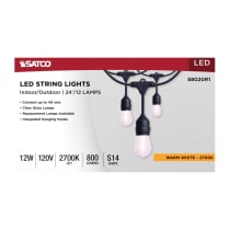 24FT/LED/SL/S14/27K/120V - S8020R1