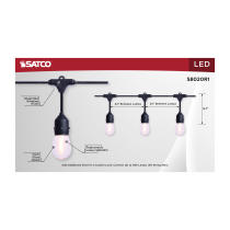 24FT/LED/SL/S14/27K/120V - S8020R1