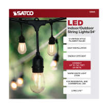 24FT/LED/STRING LIGHT/120V - S8020