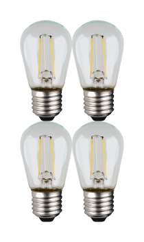 1W/LED/S14/CL/27K/120V/ND/4PK - S8021