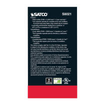 1W/LED/S14/CL/27K/120V/ND/4PK - S8021