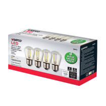 1W/LED/S14/CL/27K/120V/ND/4PK - S8021