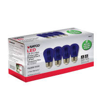 1W/LED/S14/BLUE/120V/ND/4PK - S8023