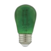 1W/LED/S14/GREEN/120V/ND/4PK - S8024