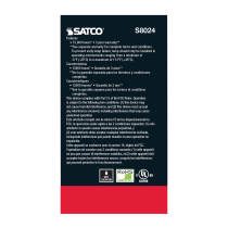 1W/LED/S14/GREEN/120V/ND/4PK - S8024