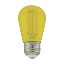 1W/LED/S14/YELLOW/120V/ND/4PK - S8025