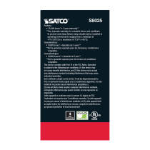 1W/LED/S14/YELLOW/120V/ND/4PK - S8025