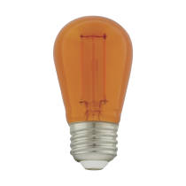 1W/LED/S14/ORANGE/120V/ND/4PK - S8026